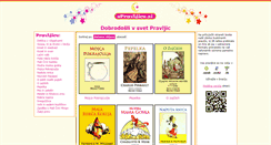 Desktop Screenshot of epravljice.si